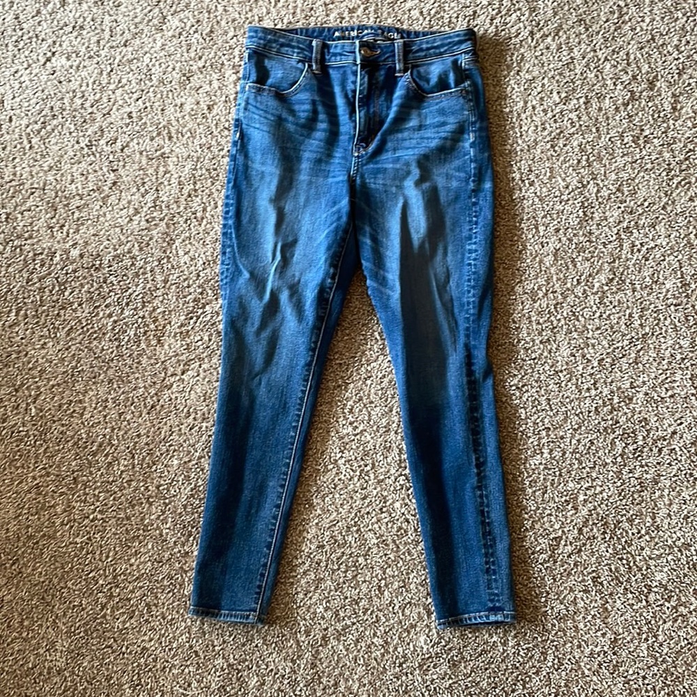 American Eagle Super Hi-Rise Jeggings